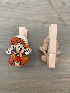 Picture of SMALL CLIP PINOCCHIO